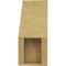 Ekena Millwork 5-inch W x 8-inch D x 12-inch H Monterey Rough Cedar Woodgrain TimberThane Knee Brace, Primed BRCUR05X08X12MONRCPR - alternate 2